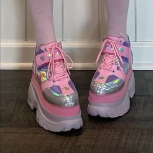 Fairywalker platform sneakers dolls kill